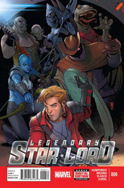 Legendary Star-Lord #6
