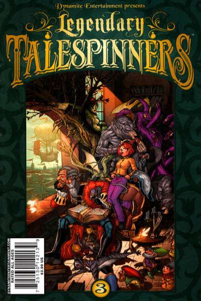 Legendary Talespinners #3