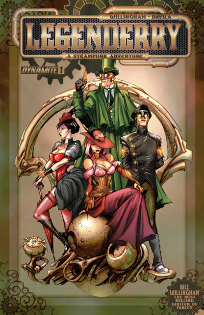 Legenderry: A Steampunk Adventure #1