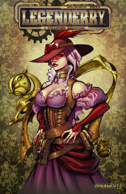 Legenderry: A Steampunk Adventure #2
