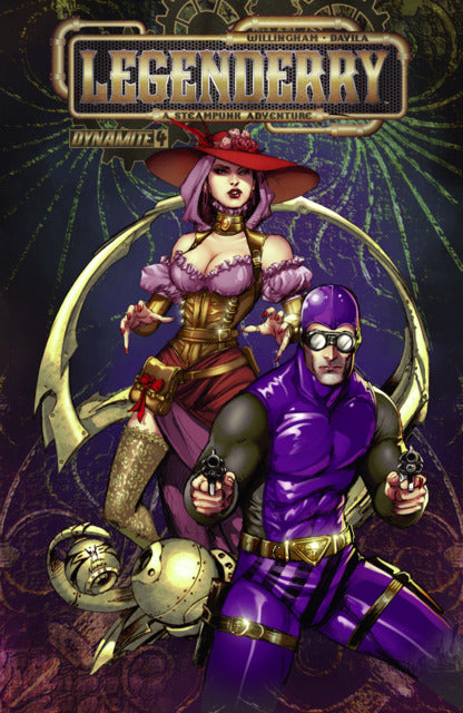 Legenderry: A Steampunk Adventure #4