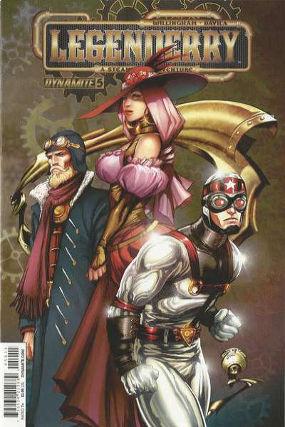 Legenderry: A Steampunk Adventure #5