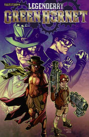 Legenderry: Green Hornet #5