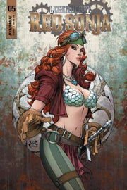 Legenderry: Red Sonja #5