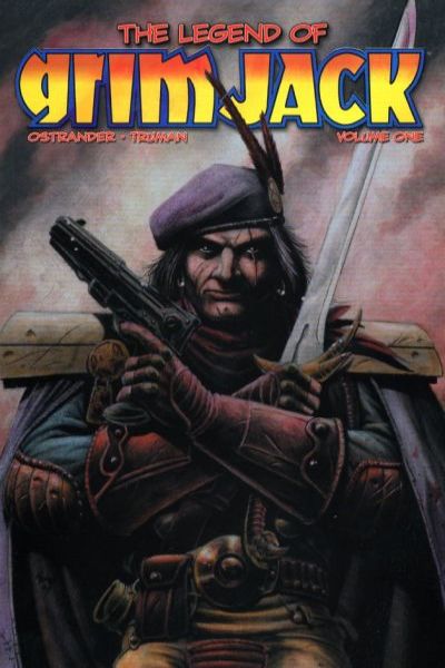 Legend of Grimjack Trade Paperback #1