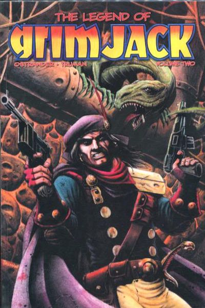 Legend of Grimjack Trade Paperback #2