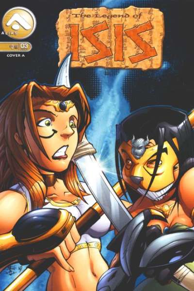 Legend of Isis 2005 Series #3