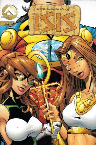 Legend of Isis 2005 Series #5