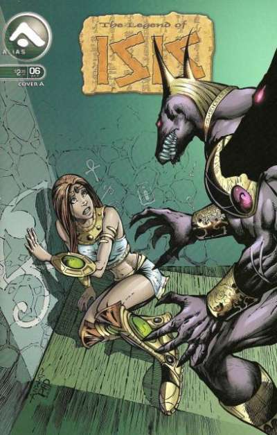 Legend of Isis 2005 Series #6