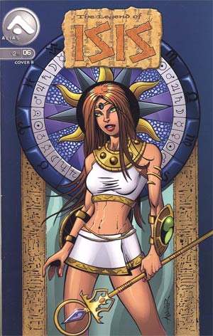 Legend of Isis 2005 Series #6