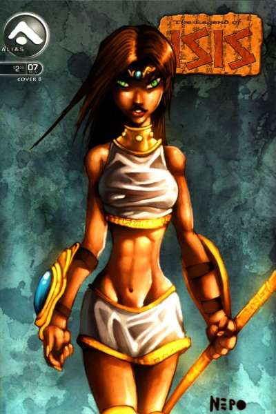 Legend of Isis 2005 Series #7