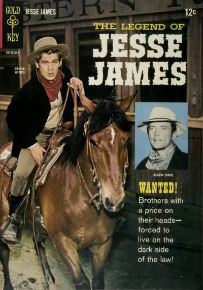 Legend of Jesse James #1