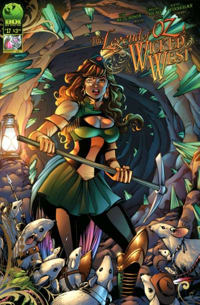 Legend of Oz: The Wicked West 2012 Series #17