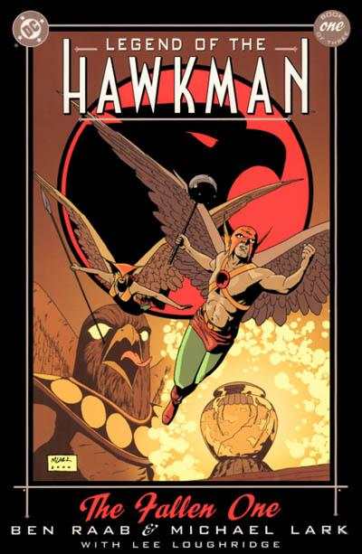 Legend of The Hawkman #1