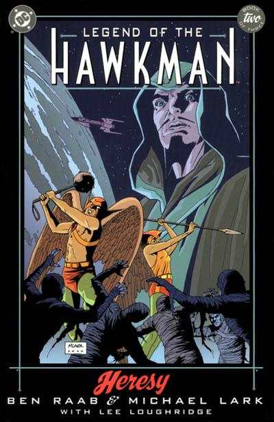 Legend of The Hawkman #2