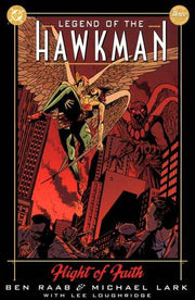 Legend of The Hawkman #3