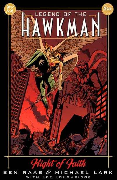 Legend of The Hawkman #3