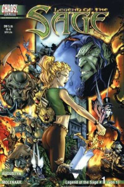 Legend of the Sage #1