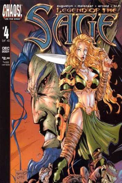 Legend of the Sage #4