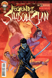 Legend of the Shadow Clan #1