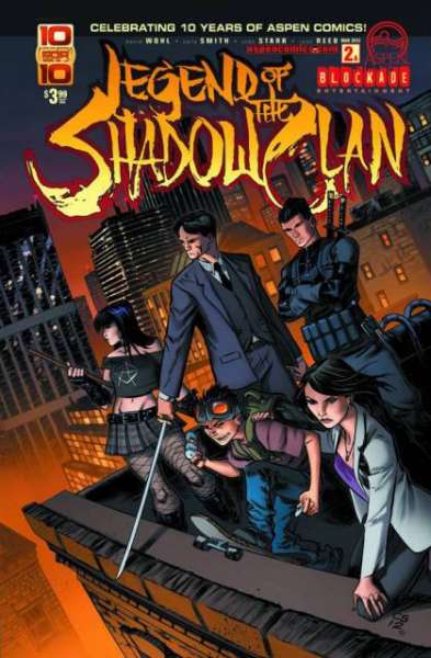 Legend of the Shadow Clan #2