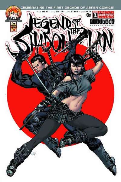 Legend of the Shadow Clan #3