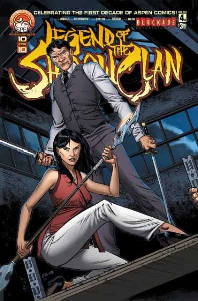Legend of the Shadow Clan #4