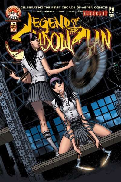 Legend of the Shadow Clan #4