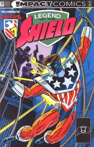 Legend of the Shield #10