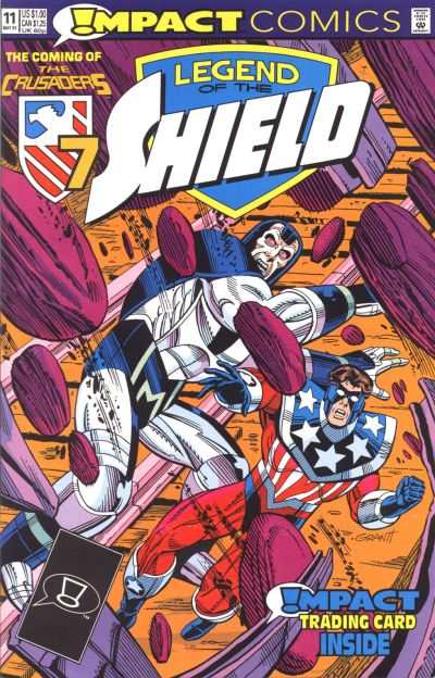 Legend of the Shield #11