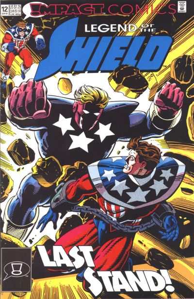 Legend of the Shield #12