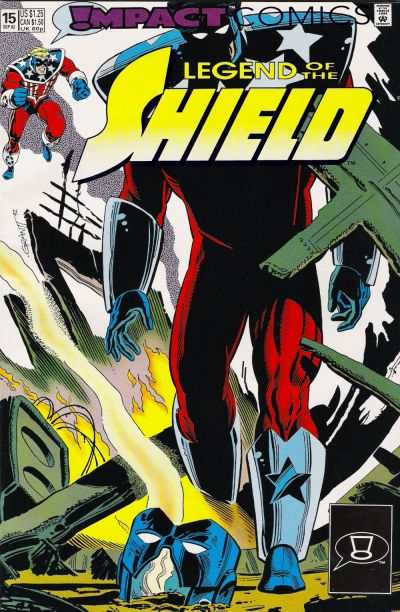 Legend of the Shield #15