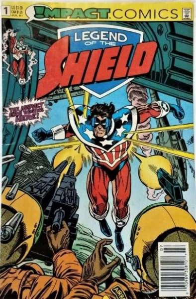 Legend of the Shield #1