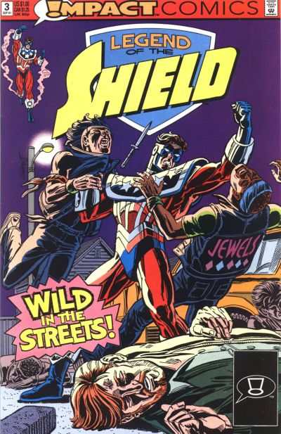 Legend of the Shield #3