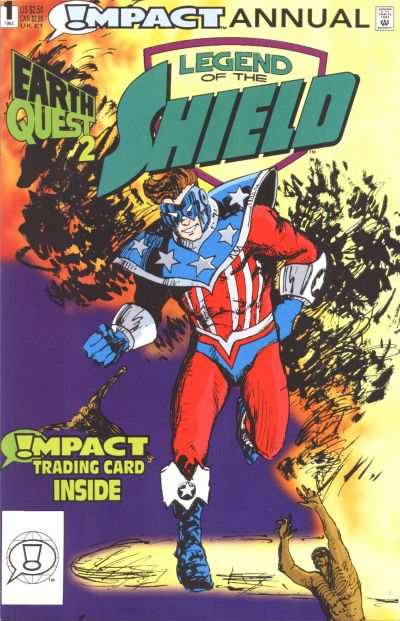 Legend of the Shield Annual #1