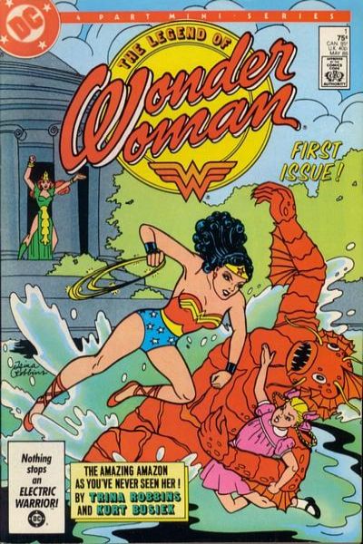 Legend of Wonder Woman 1986 Series #1