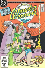 Legend of Wonder Woman 1986 Series #3