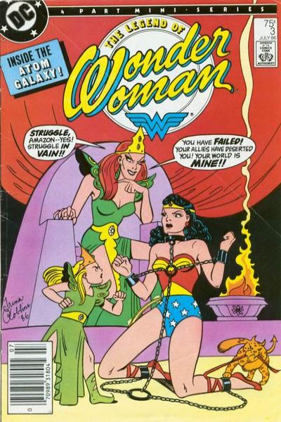 Legend of Wonder Woman 1986 Series #3