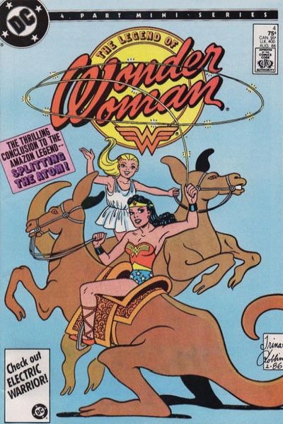 Legend of Wonder Woman 1986 Series #4