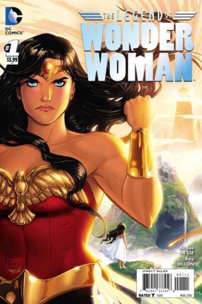 Legend of Wonder Woman 2016 Series #1