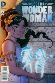 Legend of Wonder Woman 2016 Series #2