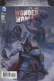 Legend of Wonder Woman 2016 Series #3
