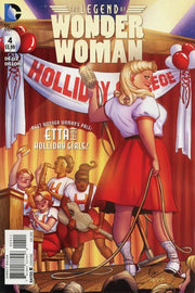 Legend of Wonder Woman 2016 Series #4