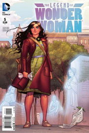 Legend of Wonder Woman 2016 Series #5