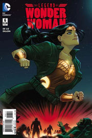 Legend of Wonder Woman 2016 Series #6