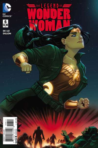 Legend of Wonder Woman 2016 Series #6