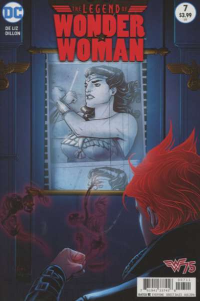 Legend of Wonder Woman 2016 Series #7