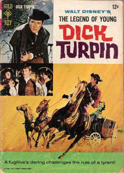 Legend of Young Dick Turpin #1