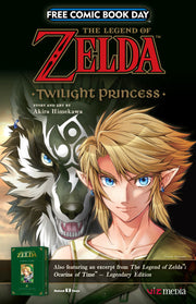 Legend of Zelda 2017 Series FCBD edition #1