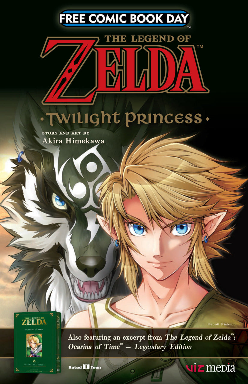 Legend of Zelda 2017 Series FCBD edition #1